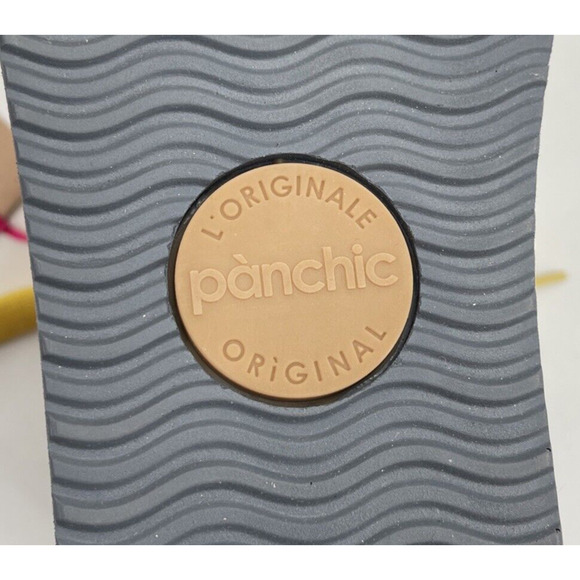 Panchic Ankle‎ Boot Womens 10.5 Wine Made In Italy - Picture 10 of 11